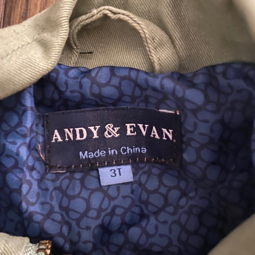 Green army jacket - Picture 4 of 4